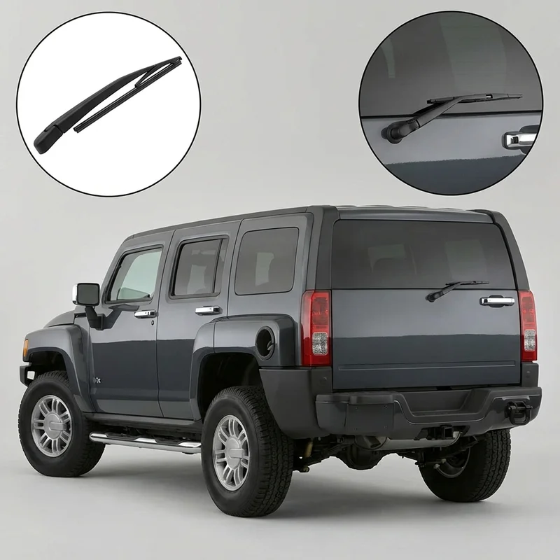 Rear Wiper Blade for AM General Hummer H3 (2006 - 2010) - 1